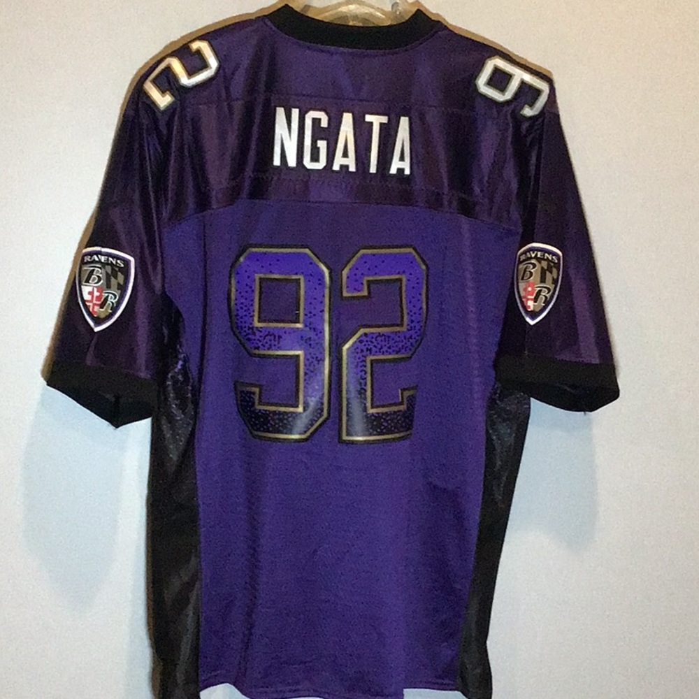 Haloti Ngata NFL Baltimore Ravens Football Jersey Nike